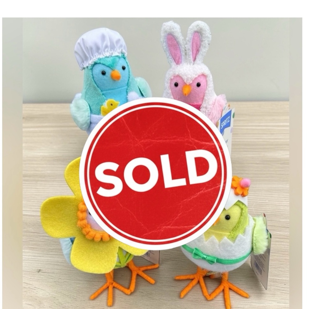 Not for Sale NO LONGER AVAILABLE Spritz Featherly Friends